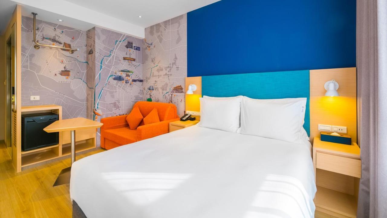 Holiday Inn Express Taichung Fengchia By Ihg Exterior foto