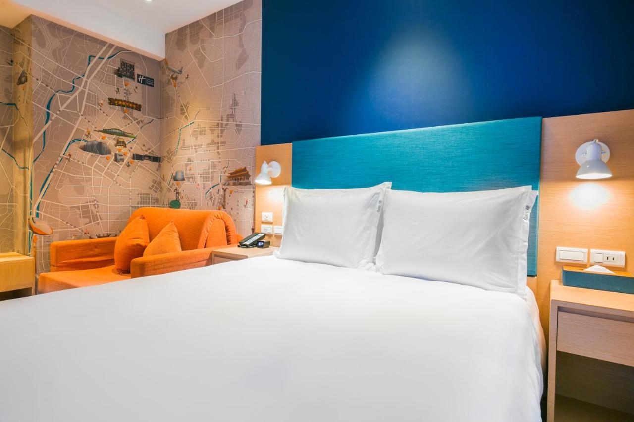 Holiday Inn Express Taichung Fengchia By Ihg Exterior foto
