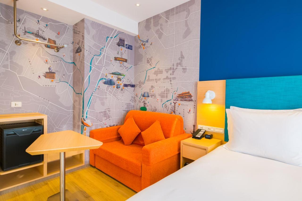 Holiday Inn Express Taichung Fengchia By Ihg Exterior foto
